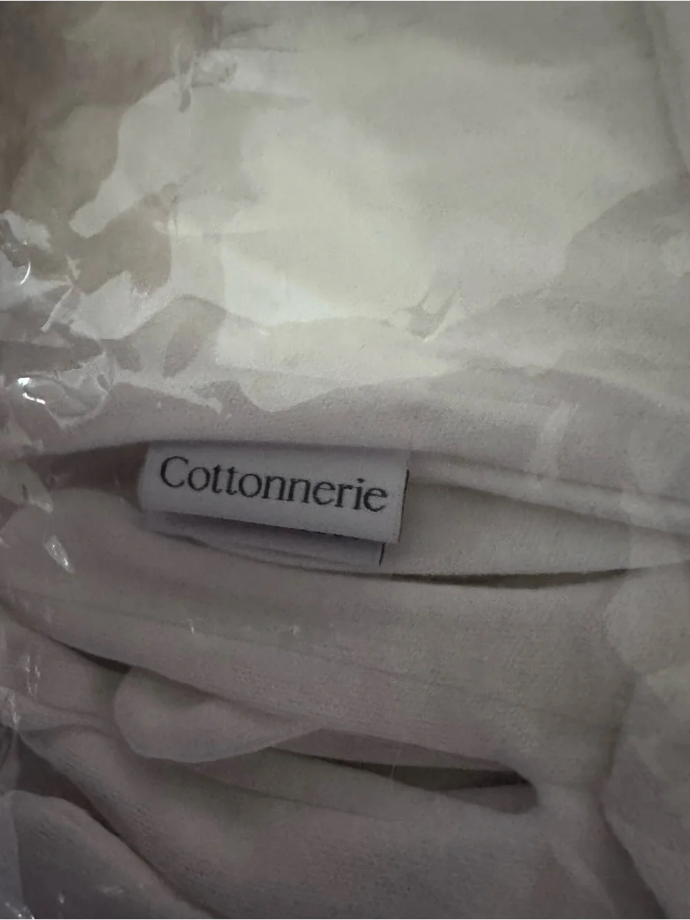 Cottonnerie Lot of three white glove never used still in package
